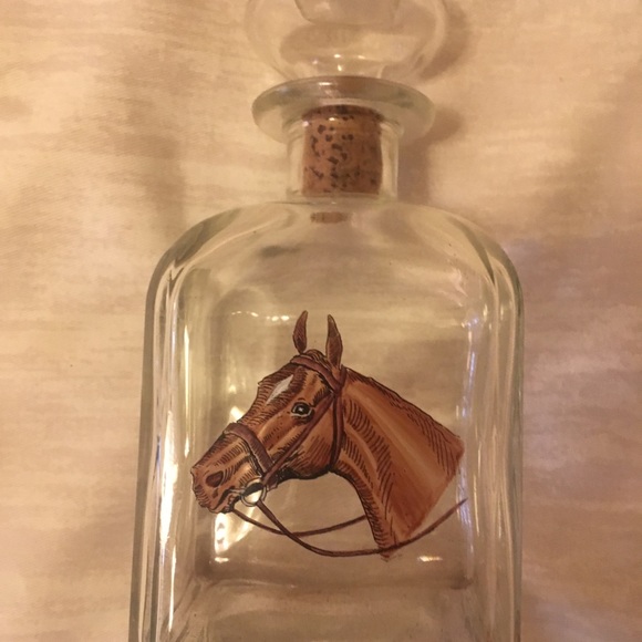Other - Horse Head Decanter RARE 1 LEFT‼️